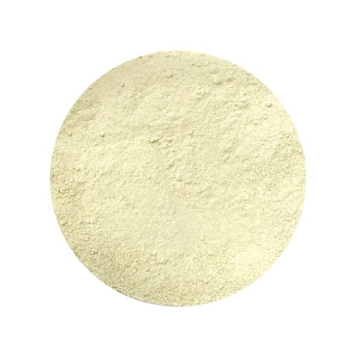 Polvere di Semi di Senape Gialla Sinapis Alba Deficiente Biologico