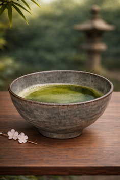 Ciotola di tè matcha Nara