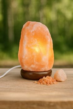 Lampada di sale dell'Himalaya Grosso 2,5-3,0 kg