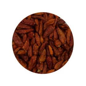 Peperoncino Bird’s Eye Intero 90.000 - 200.000 SHU Bassa Carica Germi Biologico