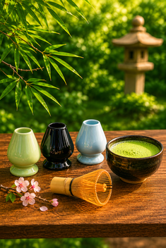 Porta-frusta per matcha
