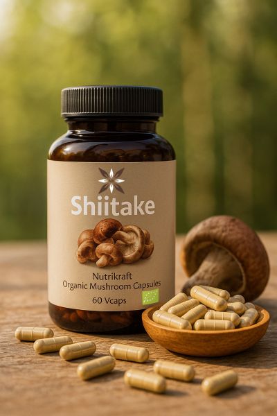 Nutrikraft - Capsule di Shiitake BiologicheCiarán